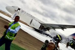 LATAM-Airlines-Airbus-A320neo-crash-with-firefighting-vehicle-in-Lima-Peru