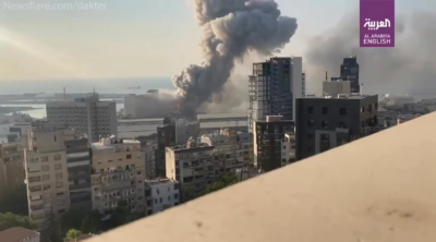 Explosion in Port Beiruta 4